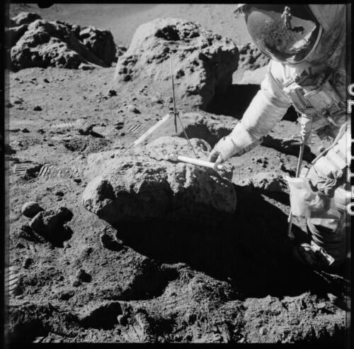 David Scott, Hadley-Apennine, Apollo 15, 30.07-2.08.1971, fot. James Irwin