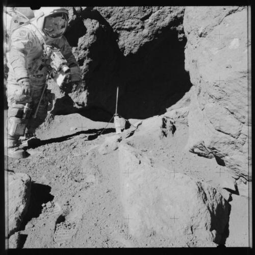 Eugene Cernan, Dolina Taurus-Littrow, Apollo 17, 11.14.12.1972, fot. Jack Schmitt