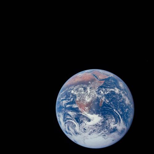 Ziemia jak niebieska kulka do gry, Apollo 17, 7.12.1972